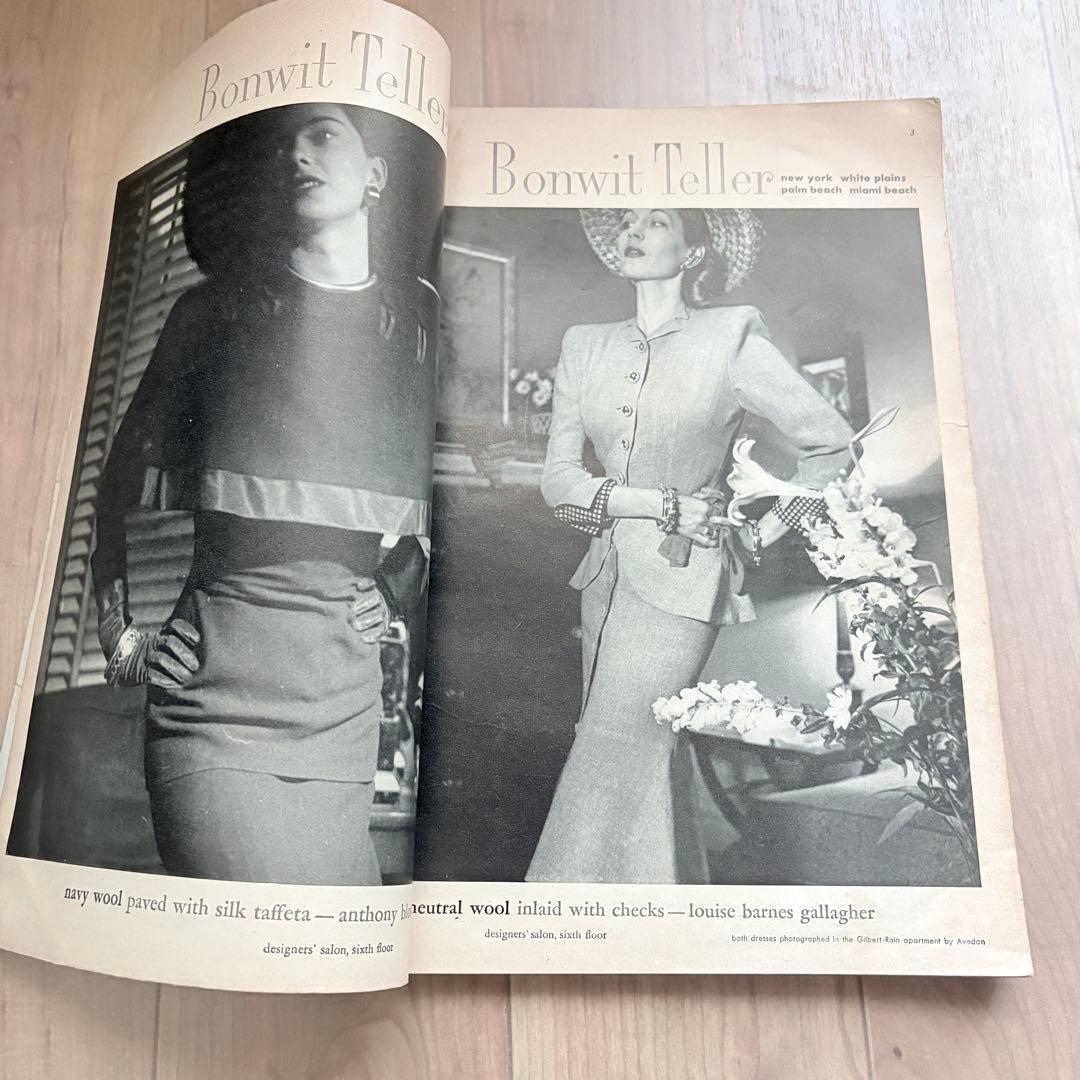 VOGUE 1962年春のコレクション