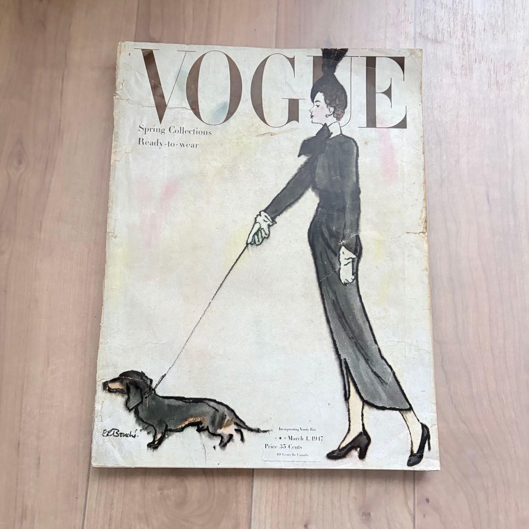 VOGUE 1962年春のコレクション