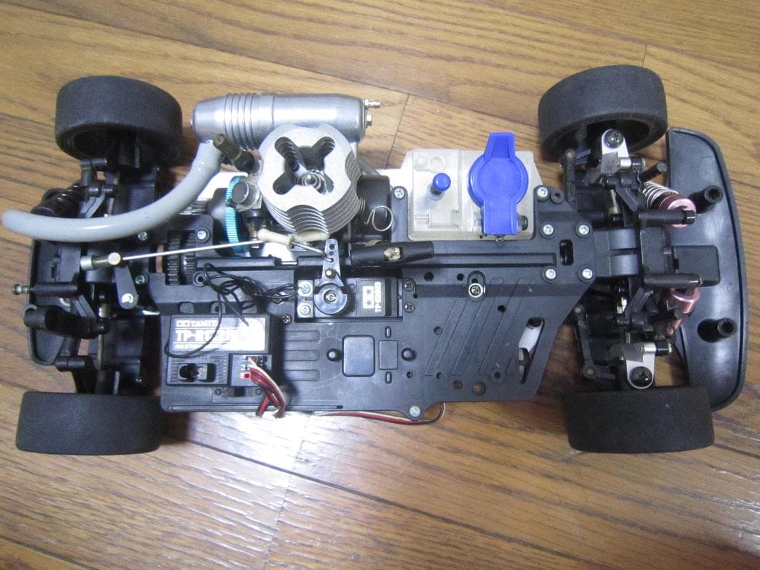 2速 タミヤ 1/10 エンジン RC TG10 Mk.1 GP 送料込み
