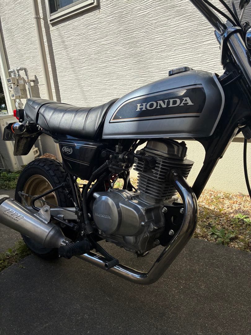 SUPERTRAPP マフラー エイプ100