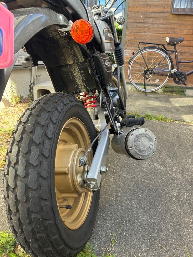 SUPERTRAPP マフラー エイプ100