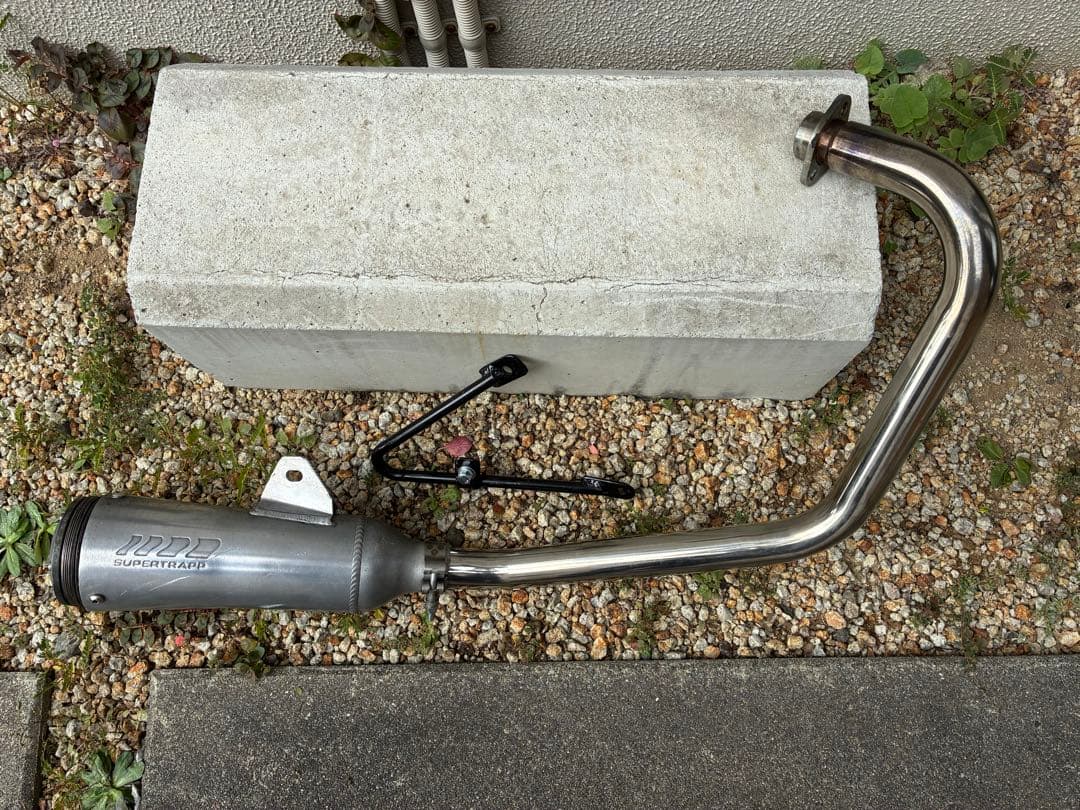 SUPERTRAPP マフラー エイプ100