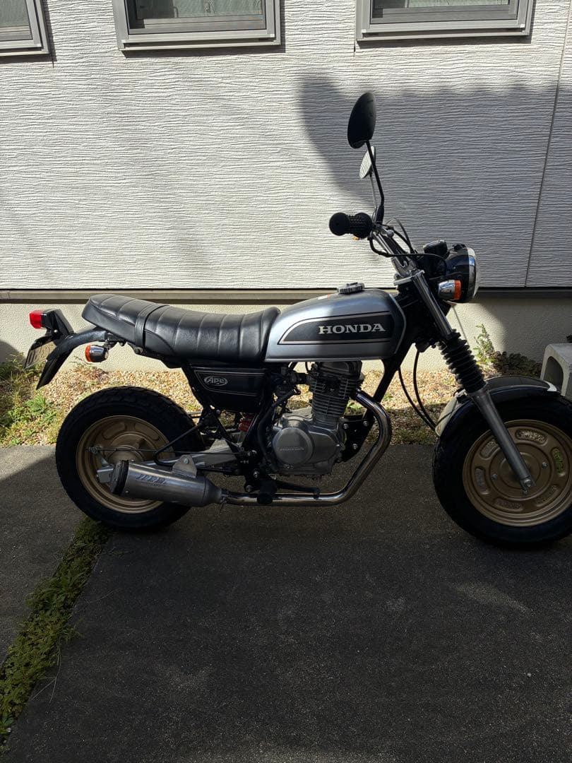 SUPERTRAPP マフラー エイプ100