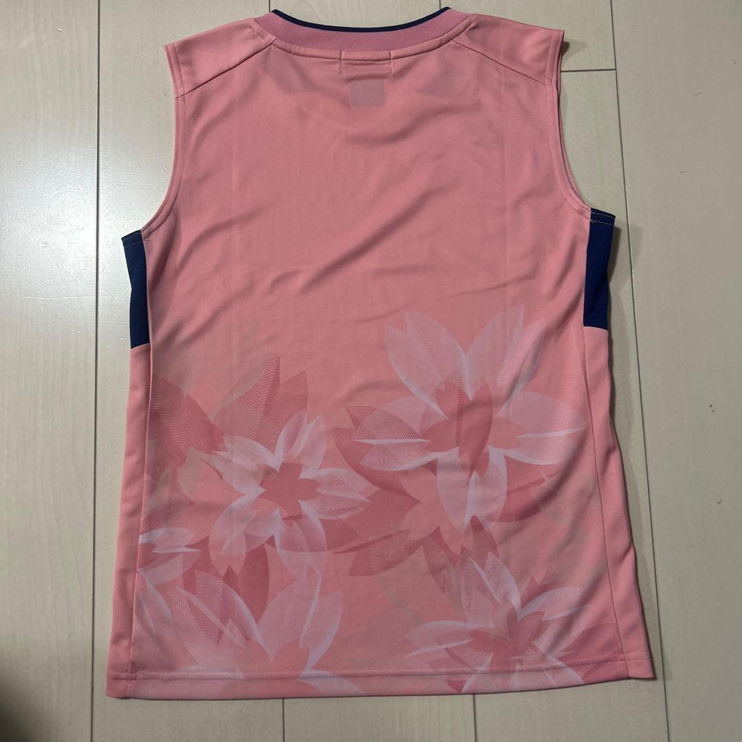 日本代表　2020 人気のノースリーブ　ジュニア140 ウィメンズM相当サイズ