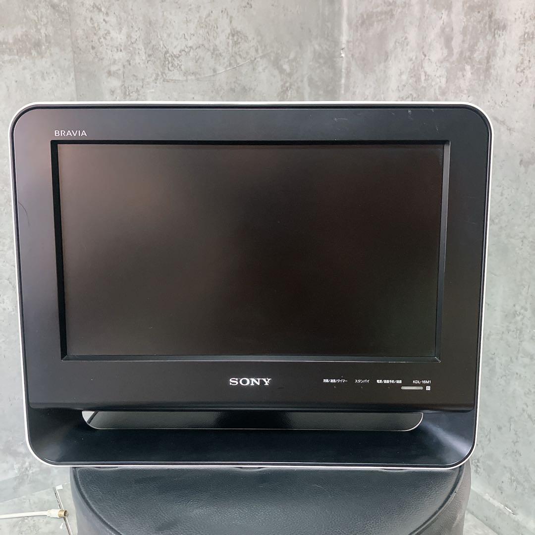 【液晶美品】SONY BRAVIA 液晶テレビ KDL-16M1 B-CAS