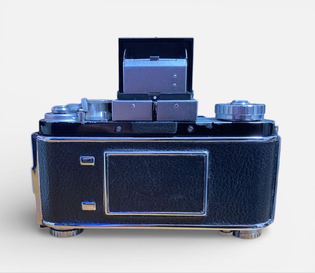 エグザクタ ヴァレックスIIb、シュナイダーゼブラレンズ付き