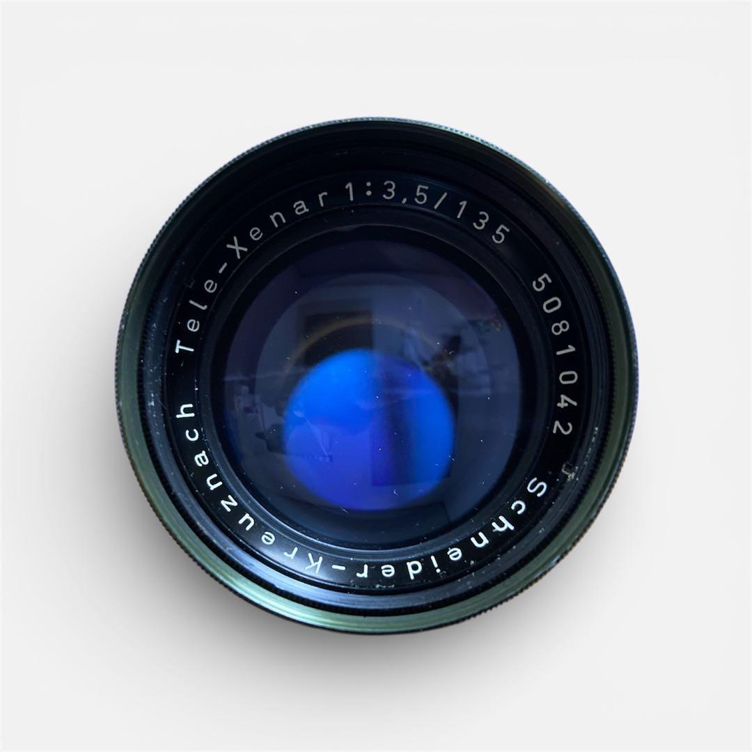 エグザクタ ヴァレックスIIb、シュナイダーゼブラレンズ付き