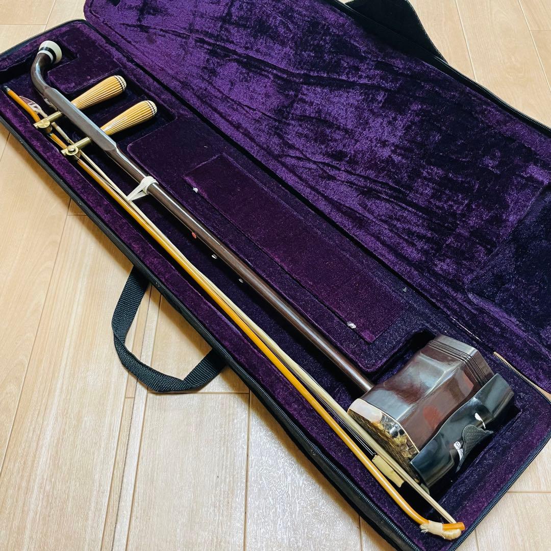 二胡 楽器　伝統楽器
