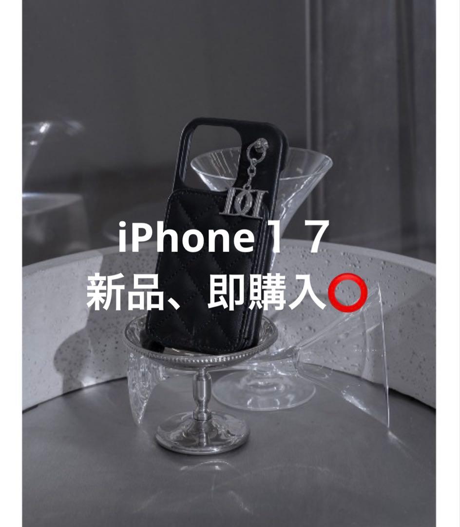 ダーリッチ Darich キルティングミラーDDチャームiPhoneケース