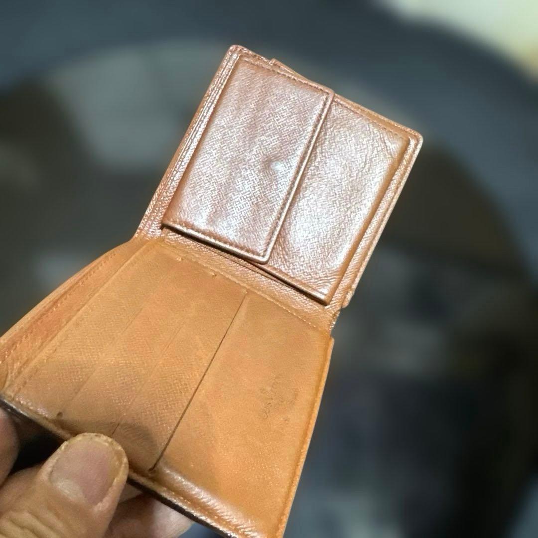 ⑦☆良品 ☆モノグラム♪マルコ☆2つ折り財布★ポケットあり