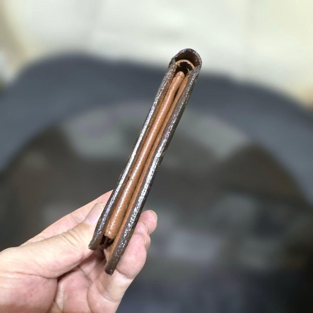 ⑦☆良品 ☆モノグラム♪マルコ☆2つ折り財布★ポケットあり