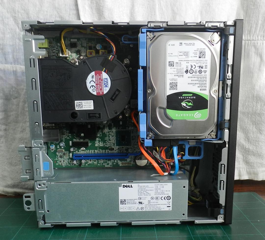 高性能DELL Optiplex 3050第7世代Win11Pro最新版25H2