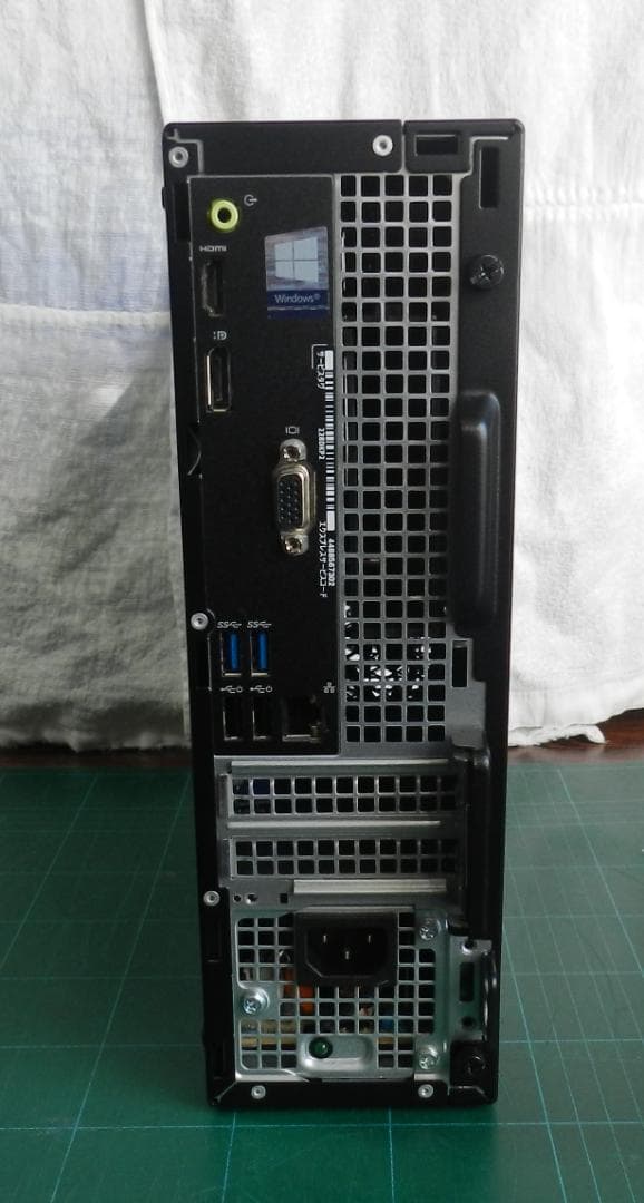 高性能DELL Optiplex 3050第7世代Win11Pro最新版25H2
