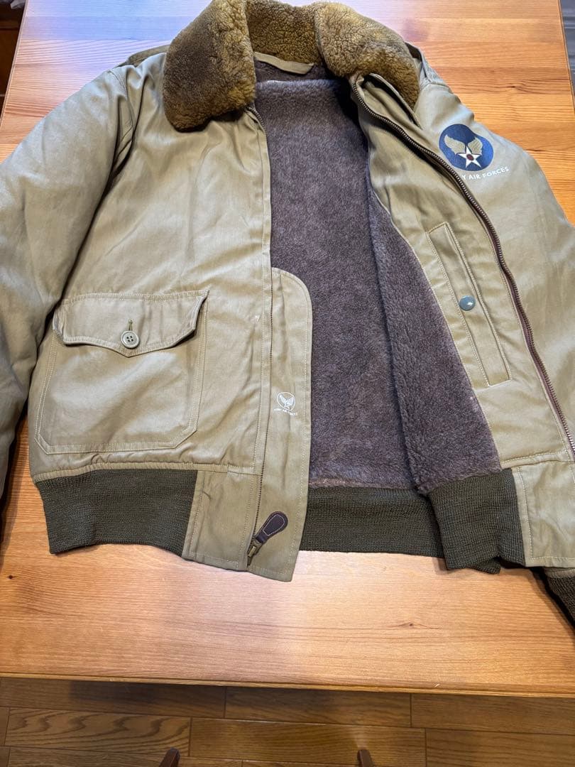 CAB CLOTHING B-10 フライトジャケット 40