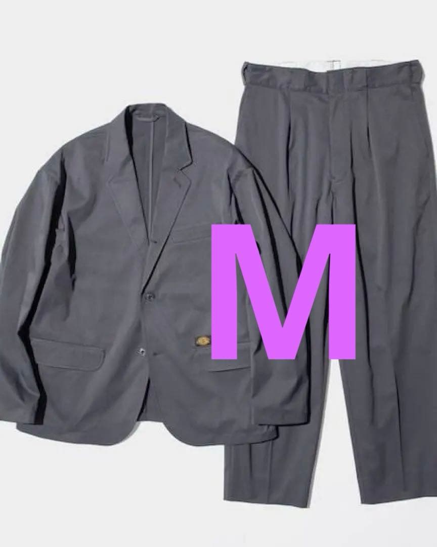 DICKIES×TRIPSTER SUIT CHARCOAL 2025