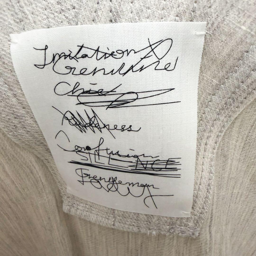 Chaos カオス アルパカリネンカフカワンピース ナチュラル