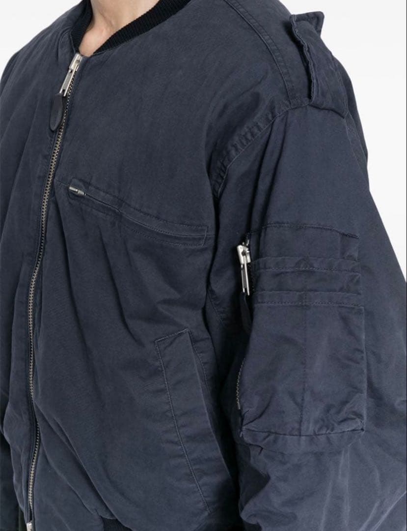 entire studios A-4 ボンバージャケット　O代官山