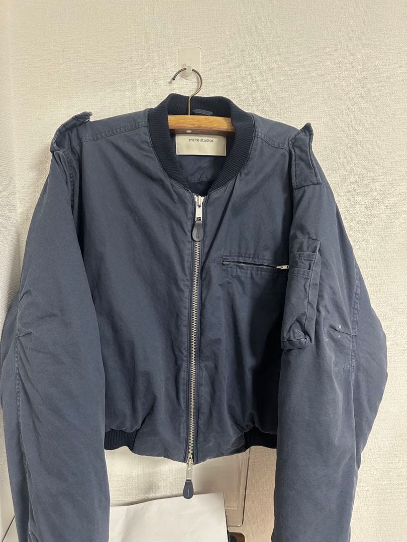 entire studios A-4 ボンバージャケット　O代官山