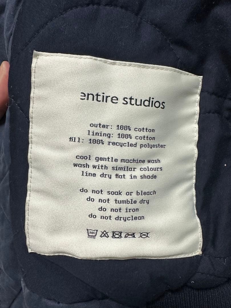 entire studios A-4 ボンバージャケット　O代官山