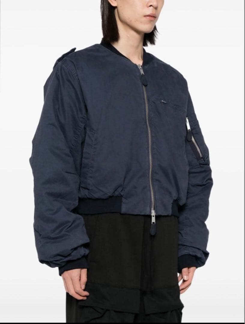 entire studios A-4 ボンバージャケット　O代官山