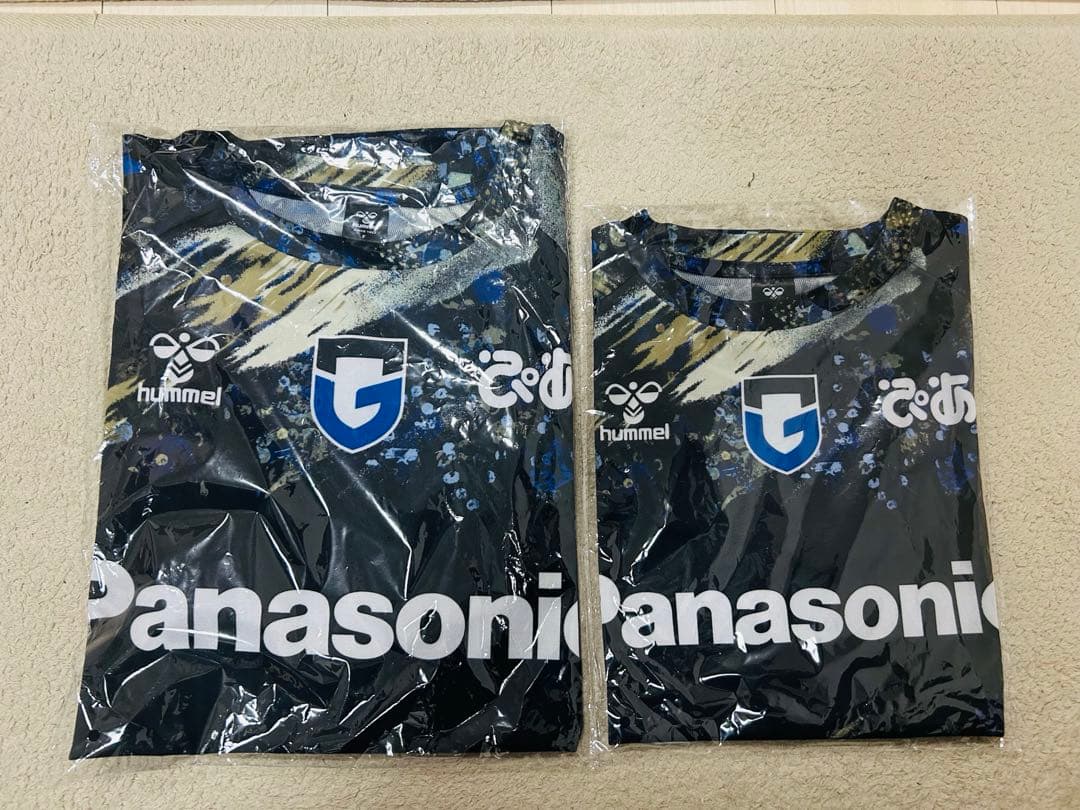 ガンバ大阪　ミャクミャク　EXPO 2025 記念シャツ　大阪万博　ユニフォーム