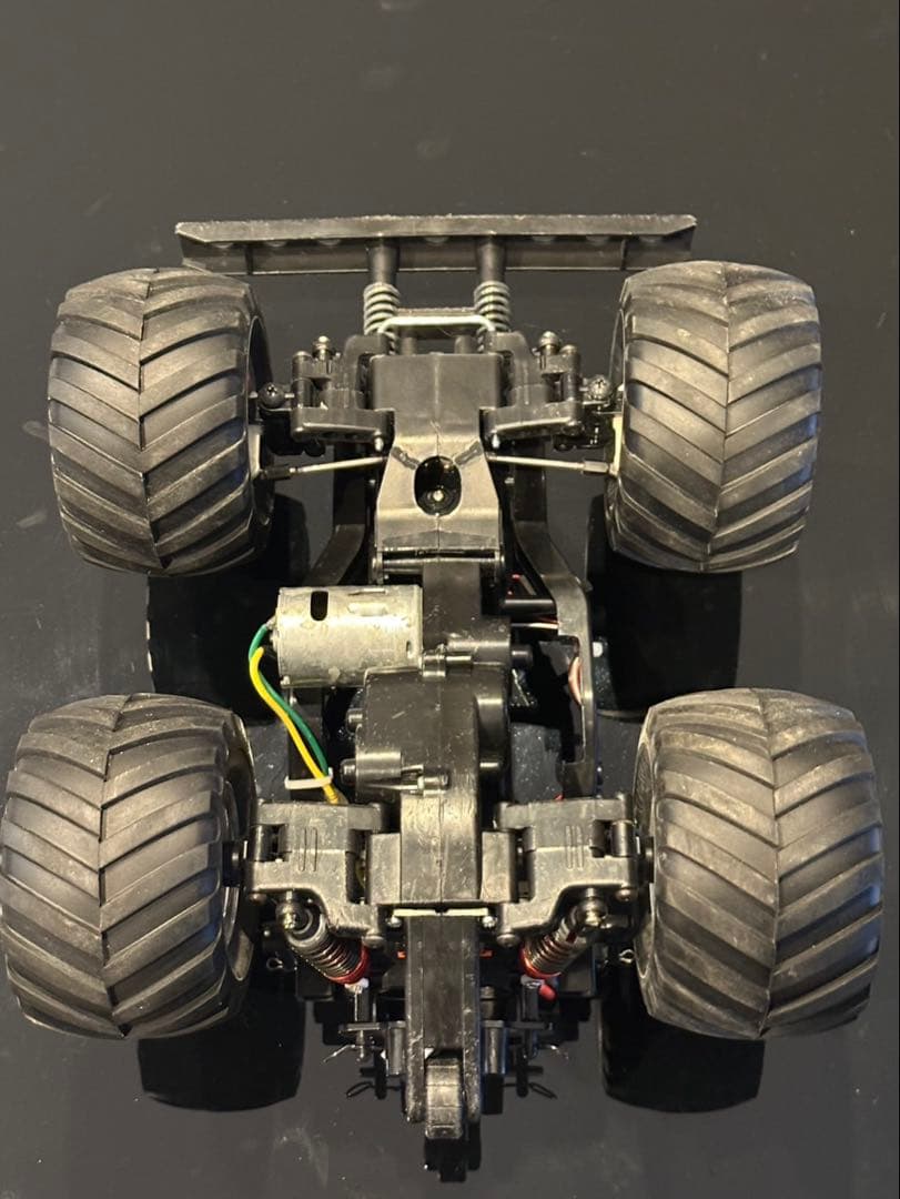 タミヤ WILDWILLY2 XB 完成品 プロポ無し 動作未確認 傷あり