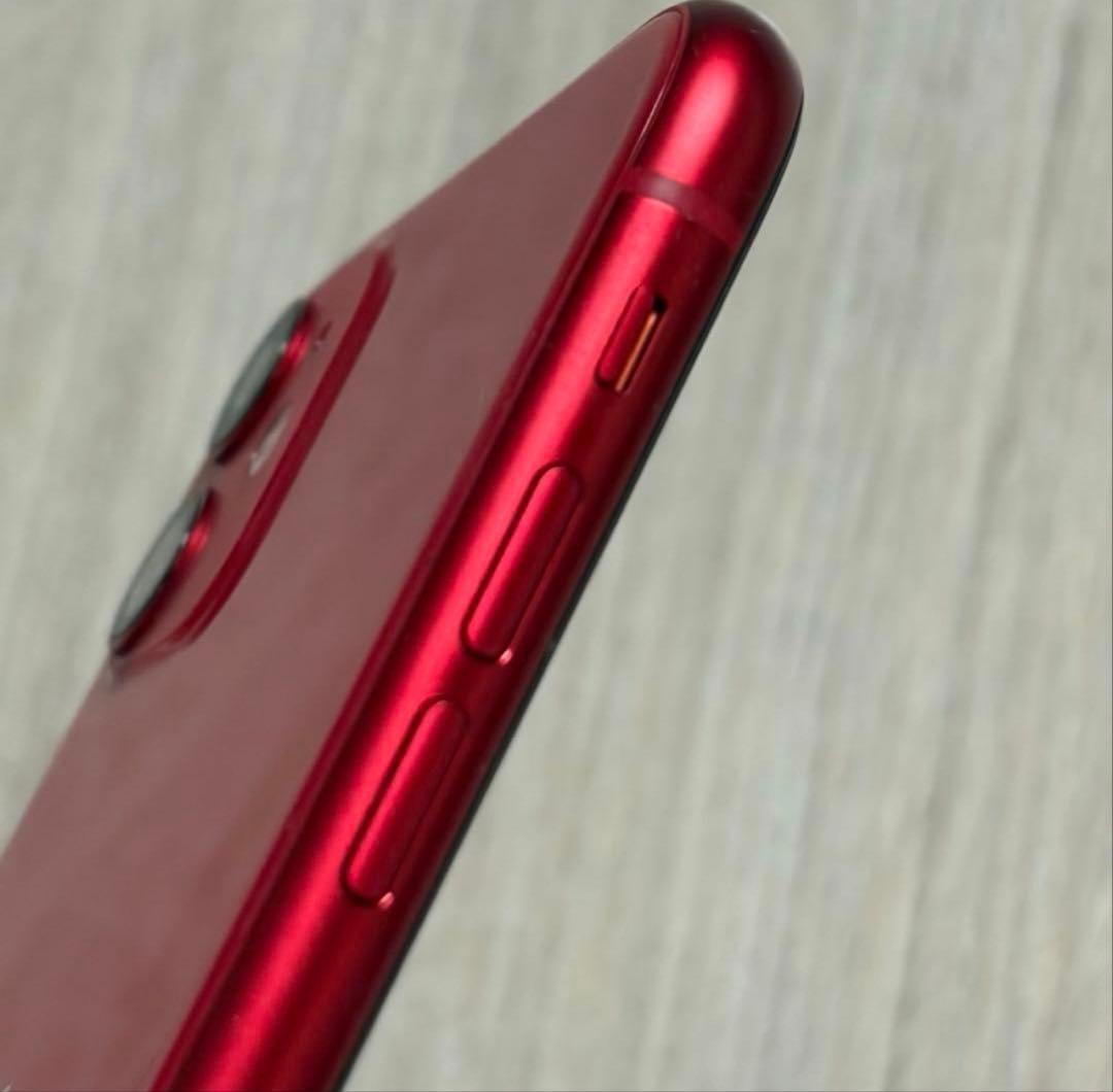 スマートフォン本体 Apple iPhone11 128GB (product) red