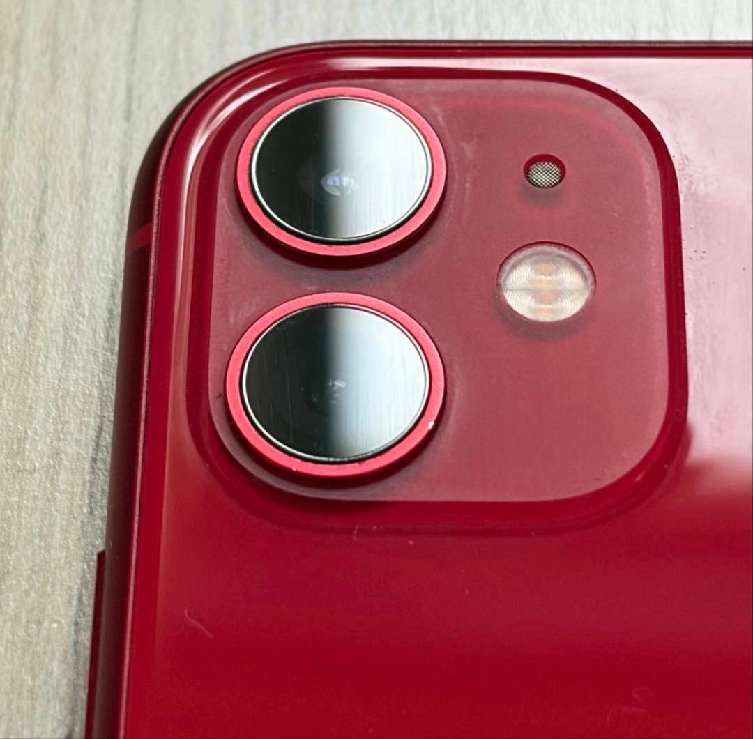 スマートフォン本体 Apple iPhone11 128GB (product) red