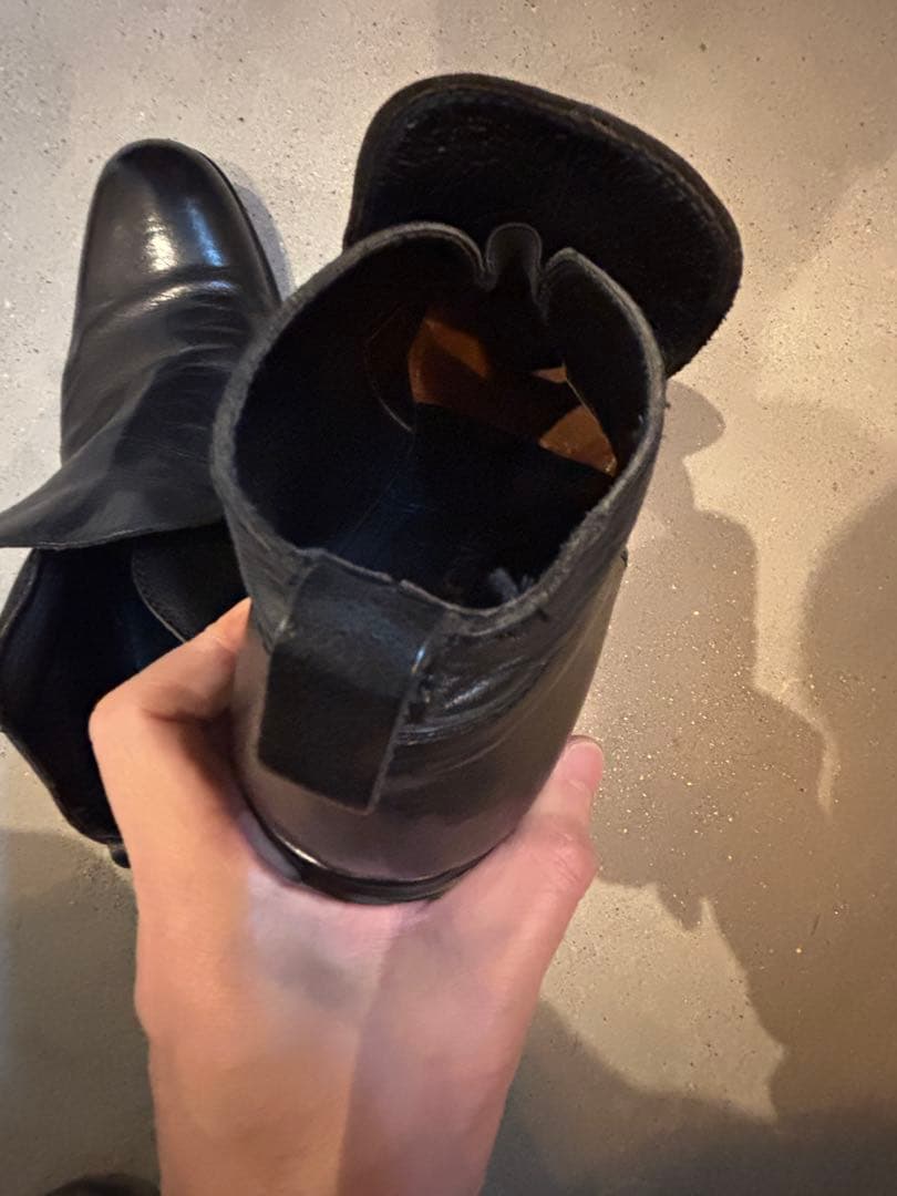 パドローネ　ブーツ　ブラック　42