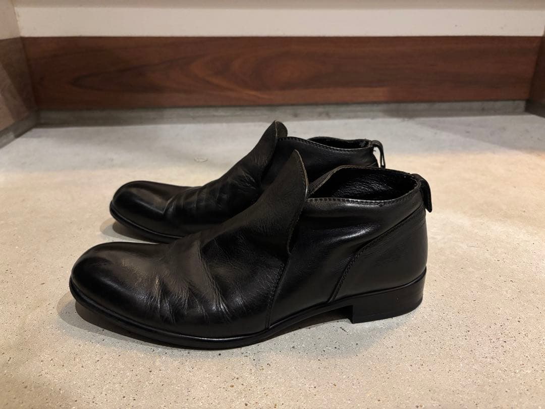 パドローネ　ブーツ　ブラック　42