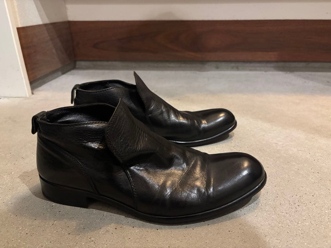 パドローネ　ブーツ　ブラック　42