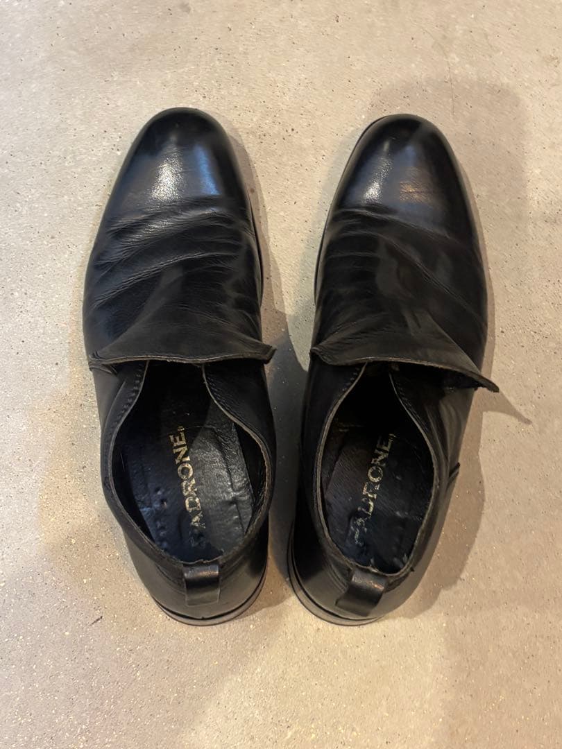 パドローネ　ブーツ　ブラック　42