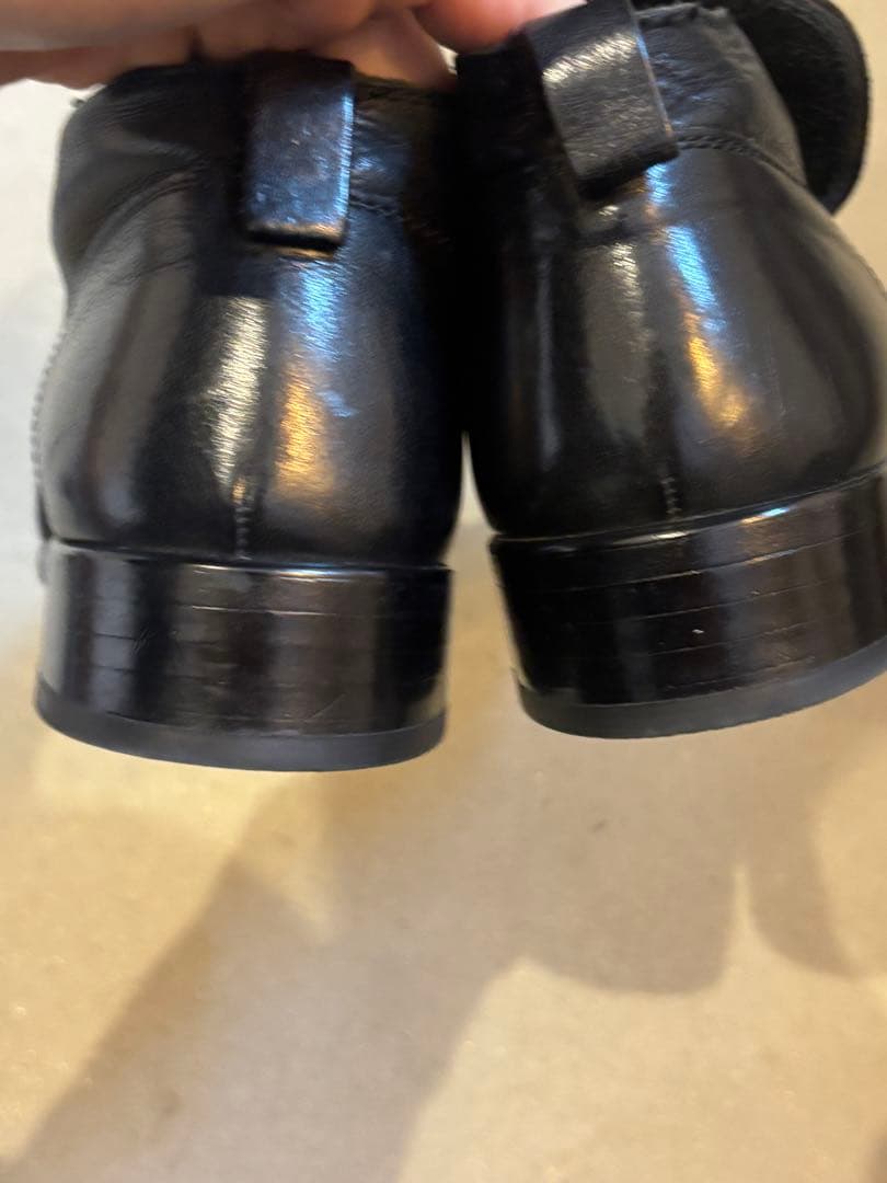 パドローネ　ブーツ　ブラック　42