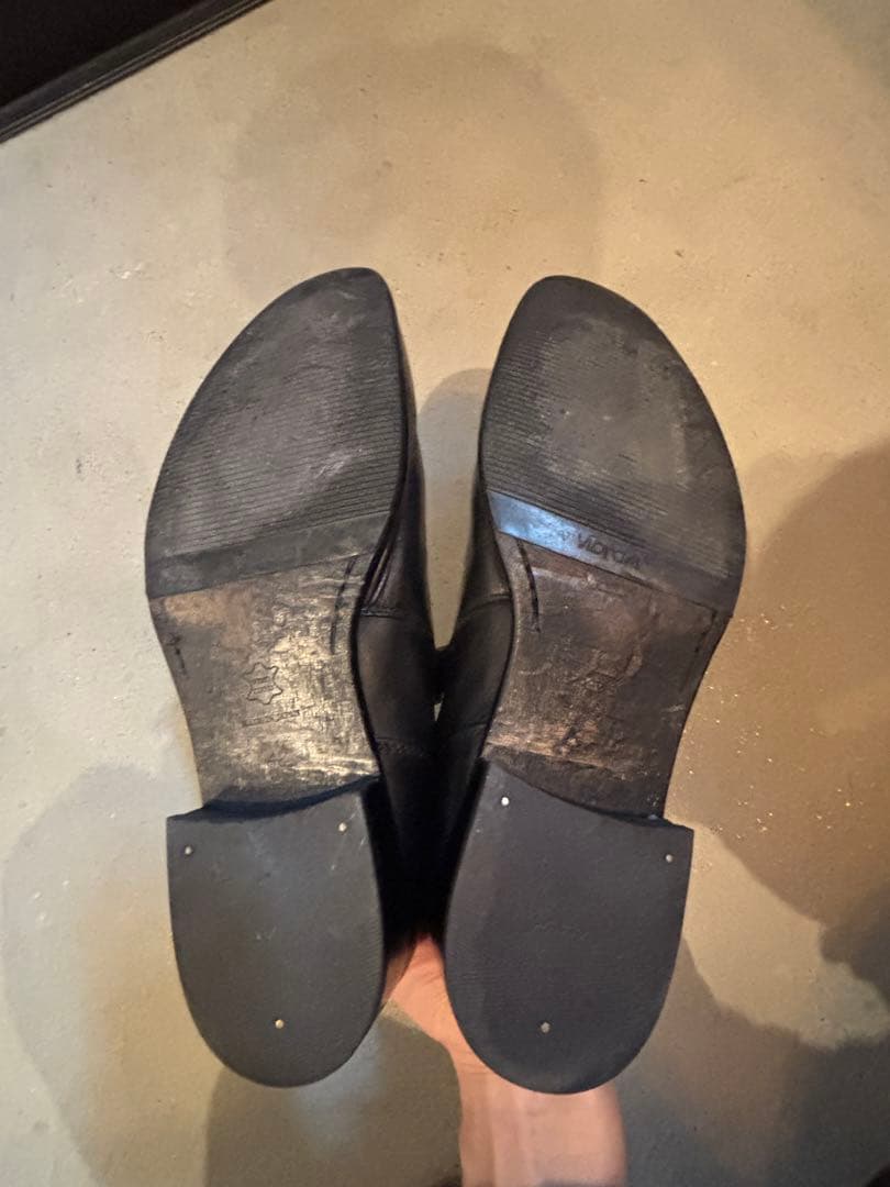 パドローネ　ブーツ　ブラック　42