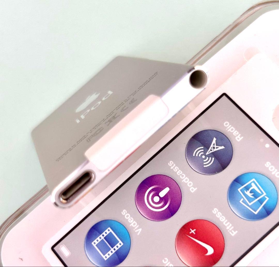 iPod nano ［極美品］Apple 第7世代16GB カバー付き