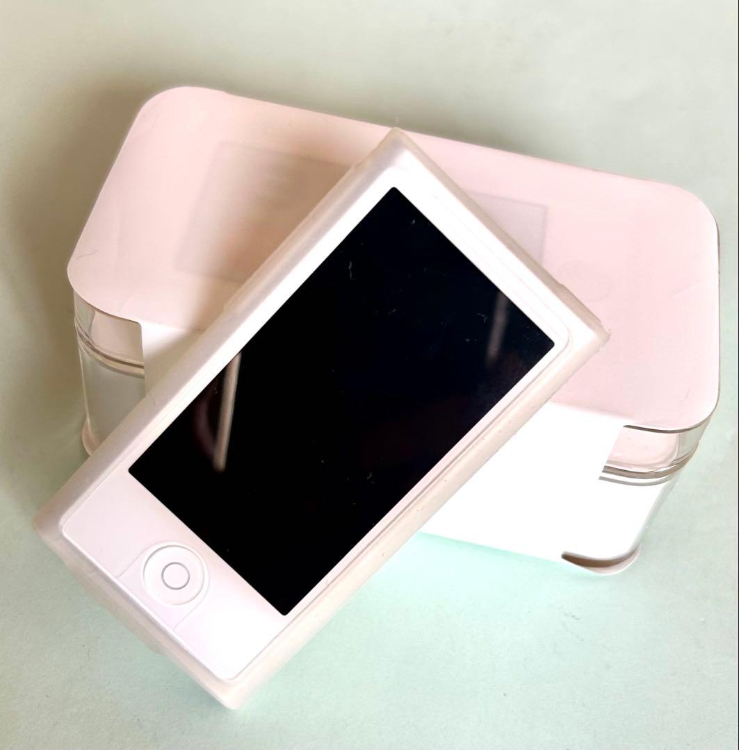 iPod nano ［極美品］Apple 第7世代16GB カバー付き