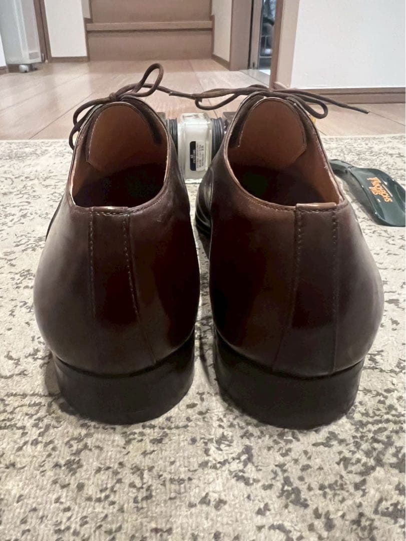 ビンテージ‼️タニノクリスチ セミブローグ オックスフォード 7.5