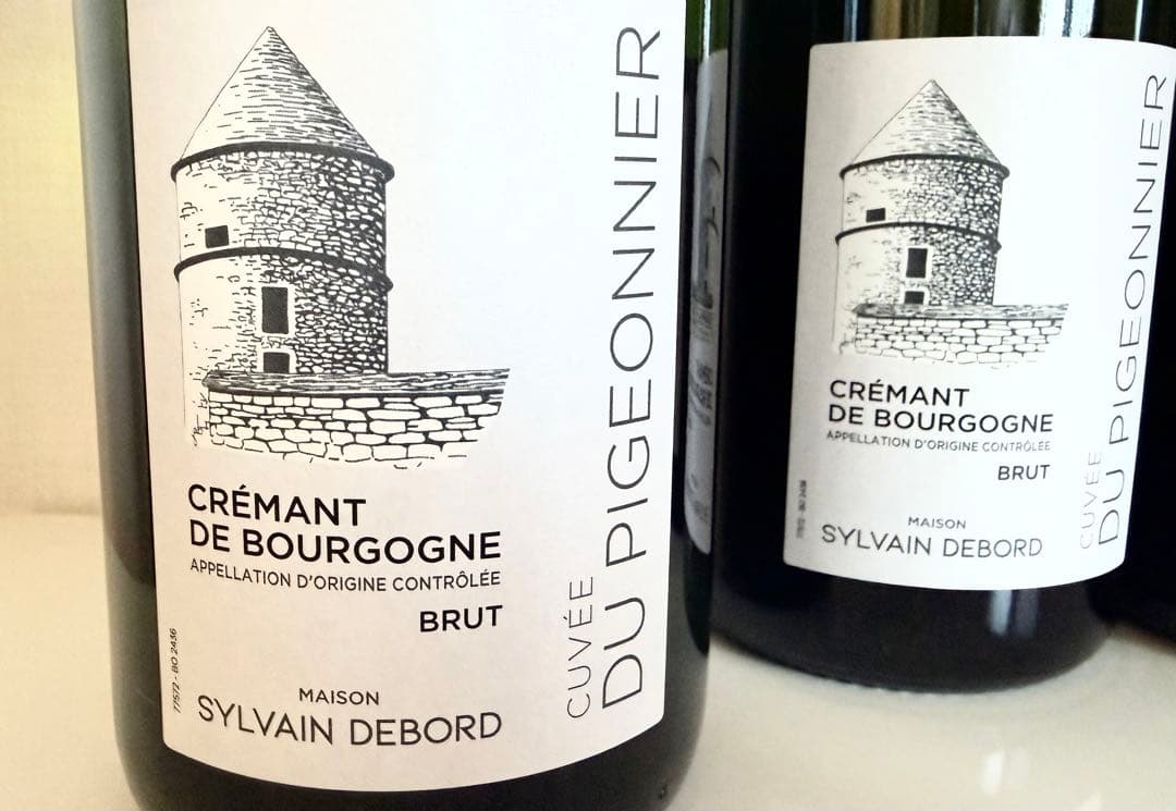 クレマン ド ブルゴーニュ シルヴァン デュボー スパークリングワイン