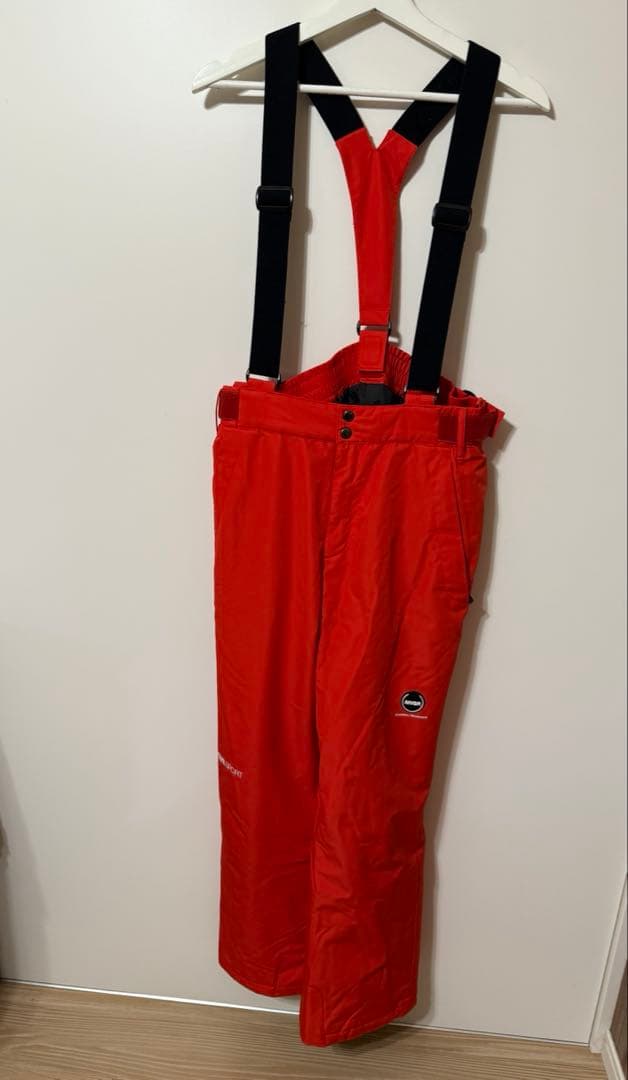 極美品　DESCENTE 2024年モデル メンズ　スキーウェア 上下セット L