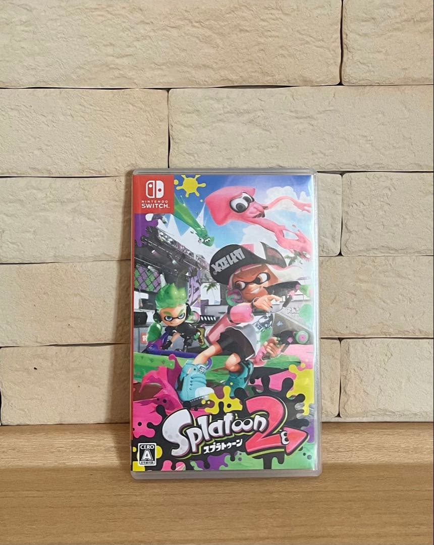 スイッチカセット マリオブラザーズUデラックス・スプラトゥーン2・3 まとめ売り