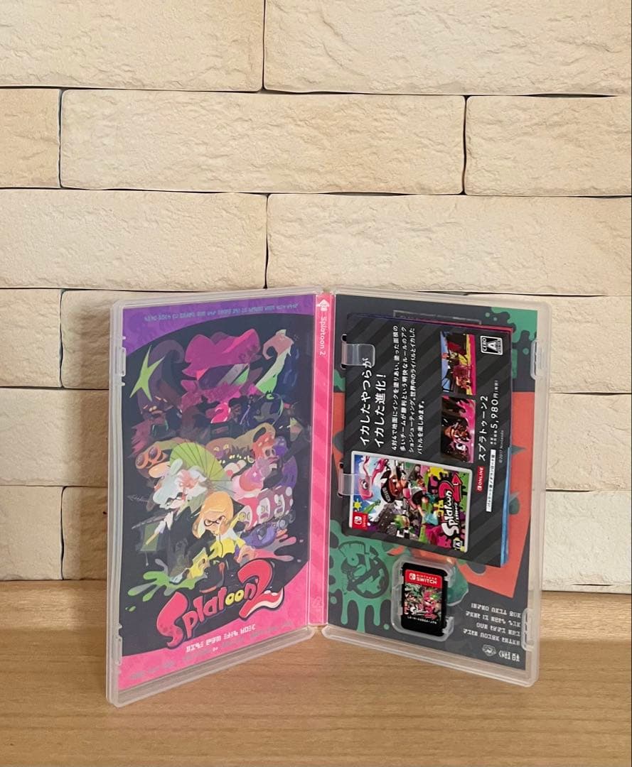 スイッチカセット マリオブラザーズUデラックス・スプラトゥーン2・3 まとめ売り