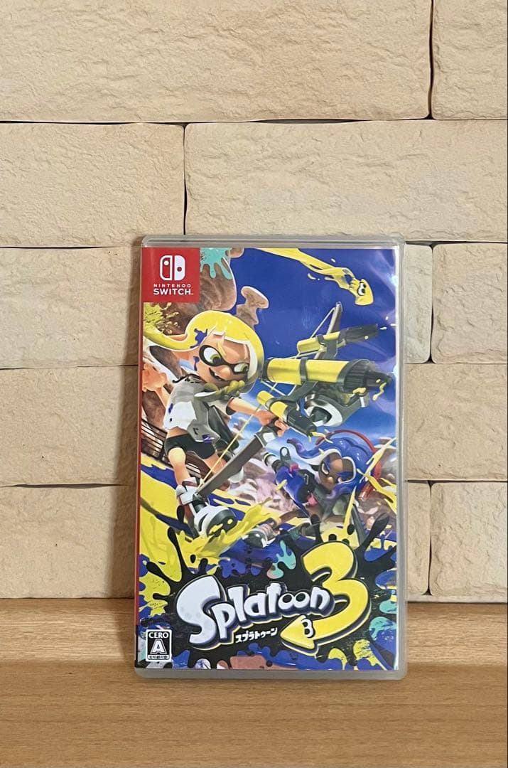 スイッチカセット マリオブラザーズUデラックス・スプラトゥーン2・3 まとめ売り