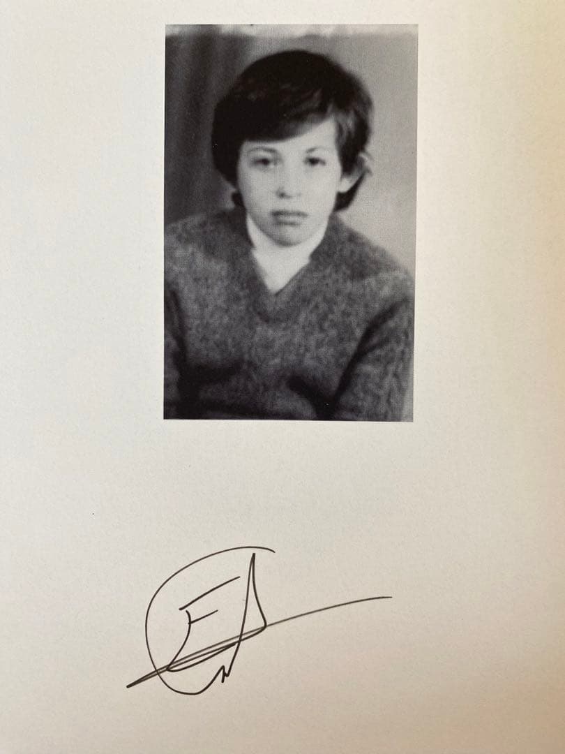 サイン入 Say Goodbye Before... Enri Canaj