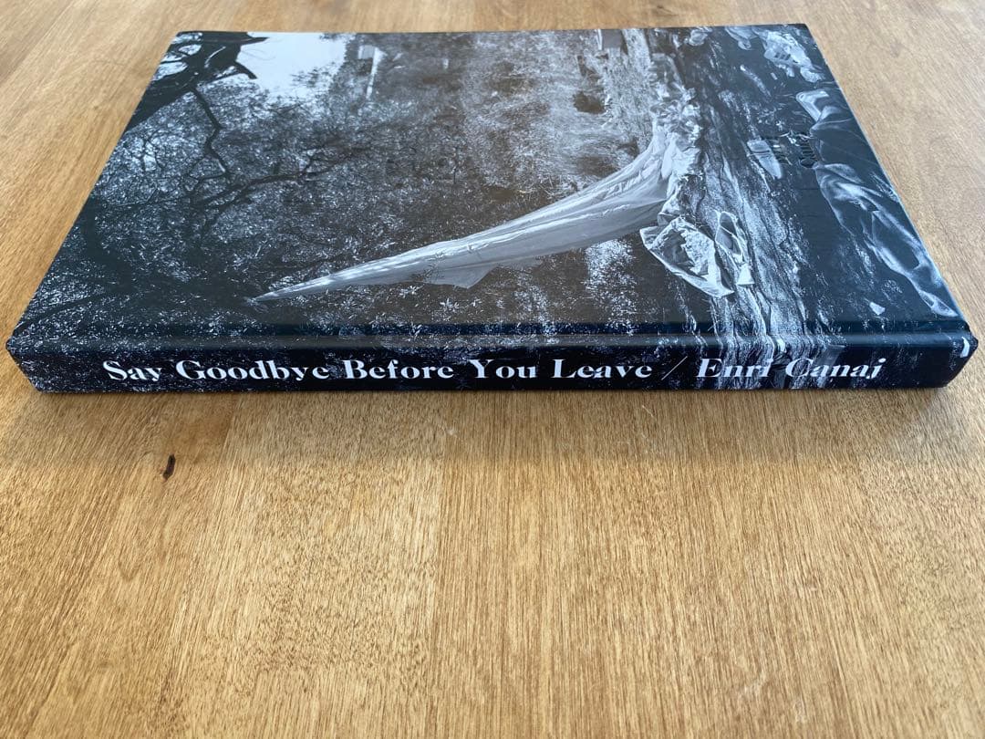 サイン入 Say Goodbye Before... Enri Canaj