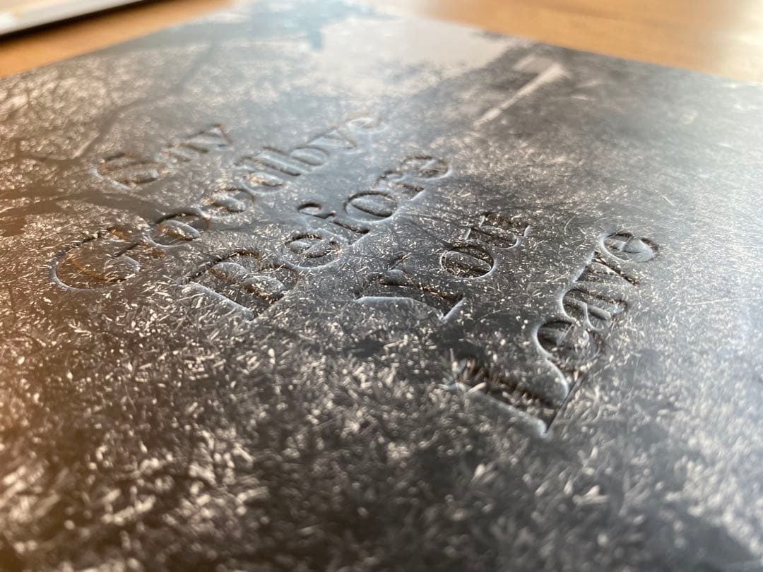 サイン入 Say Goodbye Before... Enri Canaj