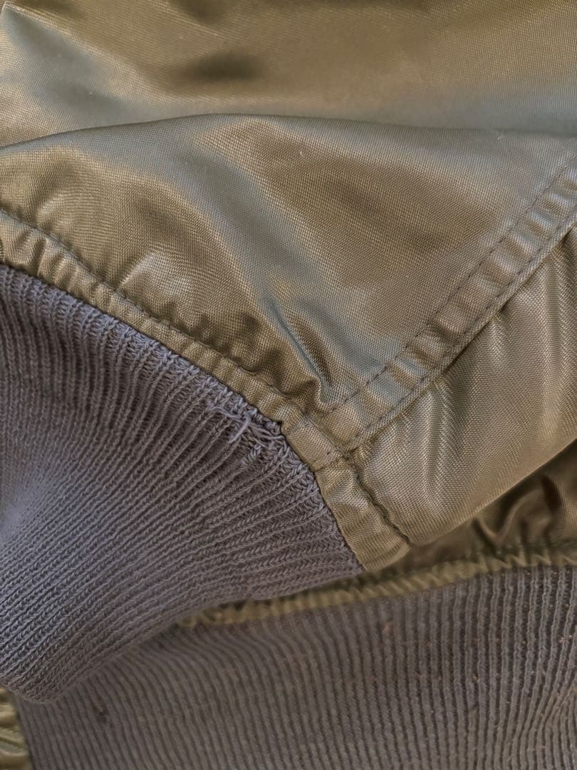 MA-1 Mサイズ MADE IN USA