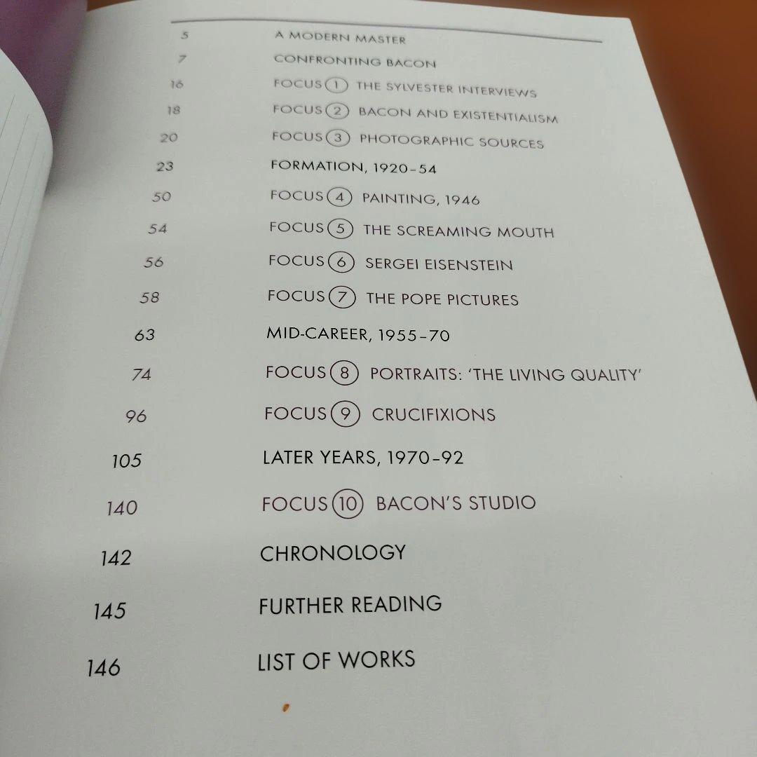 FRANCIS BACON 　2013年 145P HC