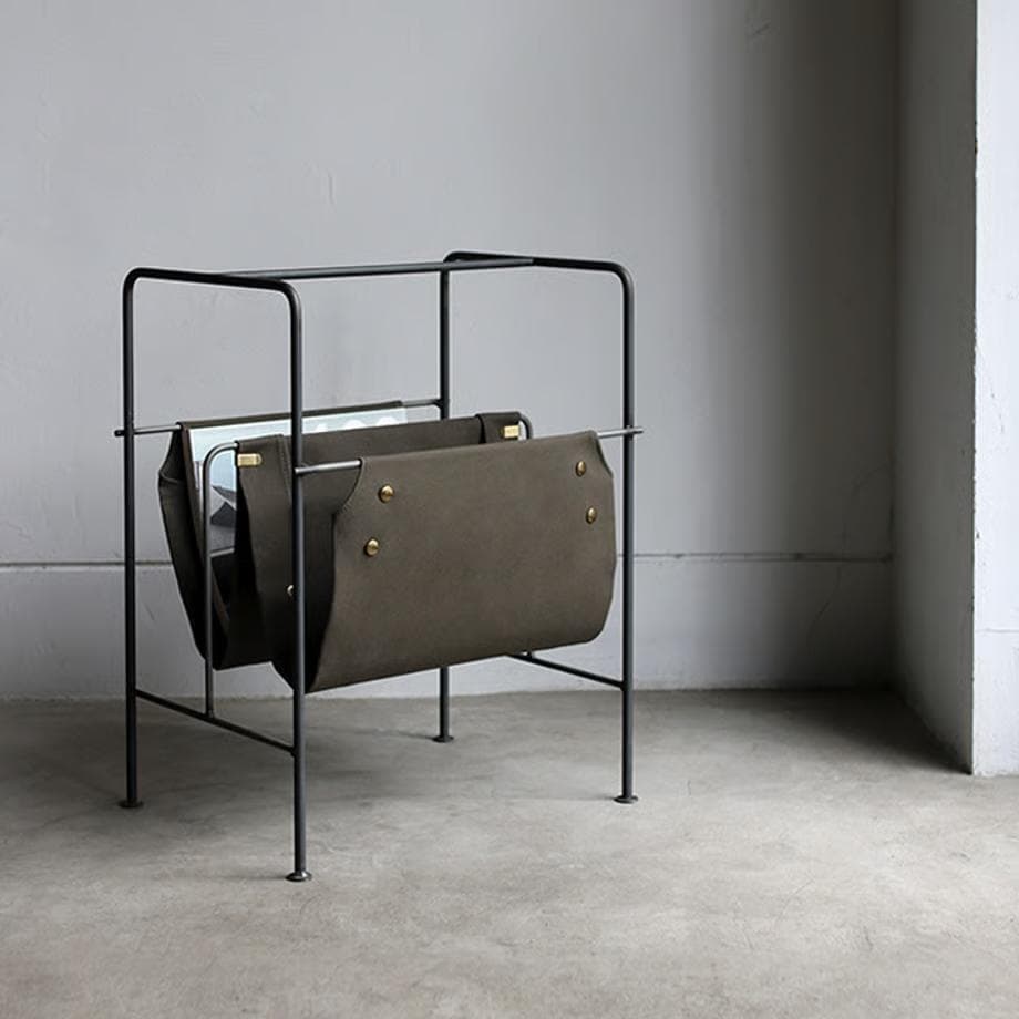 マガジンラック マガジンスタンド ブックラック ブックスタンド アイアンラック