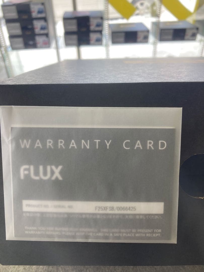 FLUX XF ブラック ビンディング Sサイズ