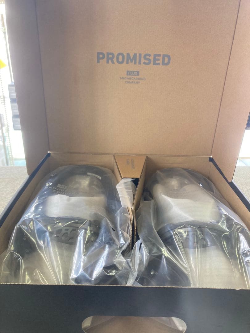 FLUX XF ブラック ビンディング Sサイズ